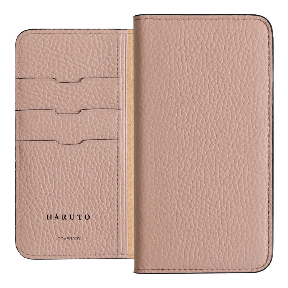 Genuine Leather 32 Colors Italian Shrink Leather Personalized Engraving (Color Foil Stamping) Notebook Style Case Xperia Series