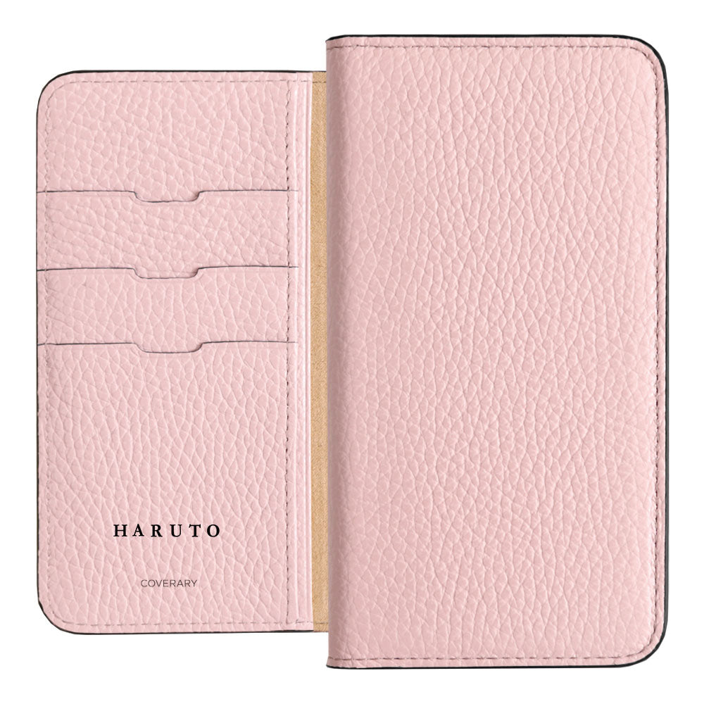 Genuine Leather 32 Colors Italian Shrink Leather Personalized Engraving (Color Foil Stamping) Notebook Style Case Xperia Series