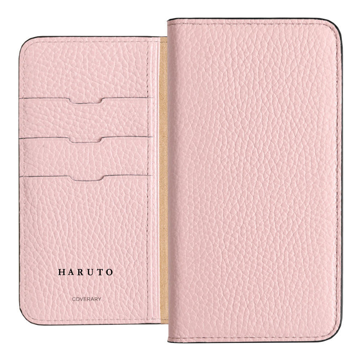 Genuine Leather 32 Colors Italian Shrink Leather Personalized Engraving (Color Foil Stamping) Notebook Style Case Xperia Series