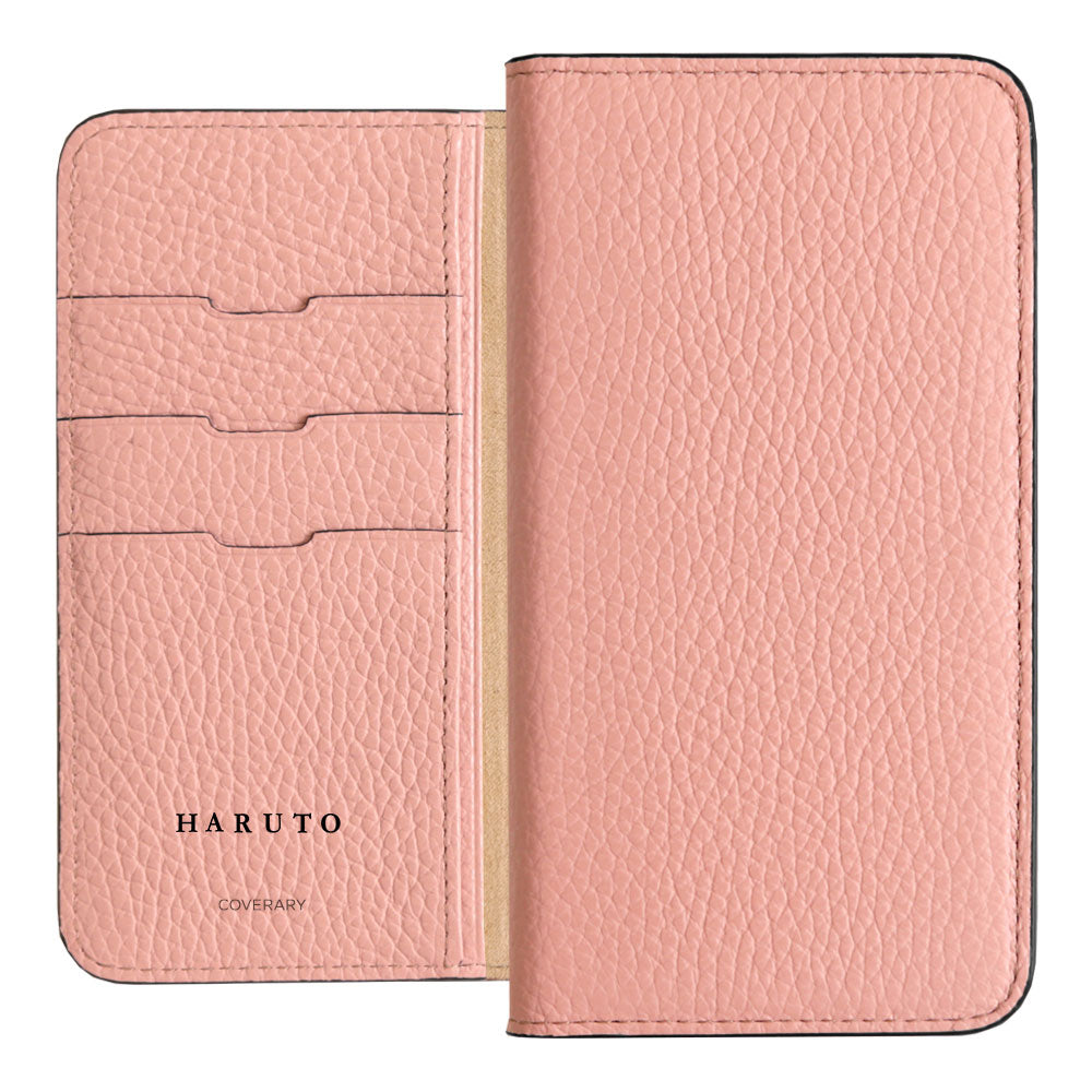 Genuine Leather 32 Colors Italian Shrink Leather Personalized Engraving (Color Foil Stamping) Notebook Style Case Xperia Series