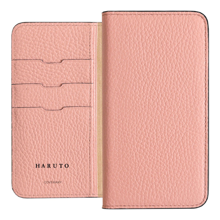 Genuine Leather 32 Colors Italian Shrink Leather Personalized Engraving (Color Foil Stamping) Notebook Style Case Xperia Series