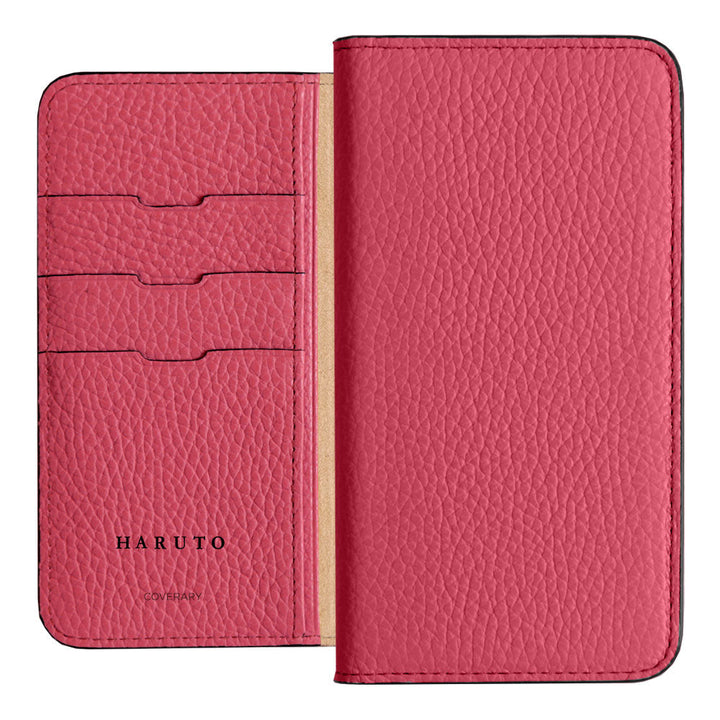 Genuine Leather 32 Colors Italian Shrink Leather Personalized Engraving (Color Foil Stamping) Notebook Style Case Xperia Series