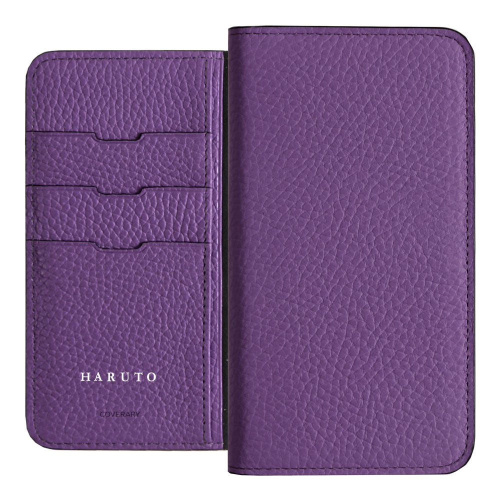 Genuine Leather 32 Colors Italian Shrink Leather Personalized Engraving (Color Foil Stamping) Notebook Style Case Xperia Series