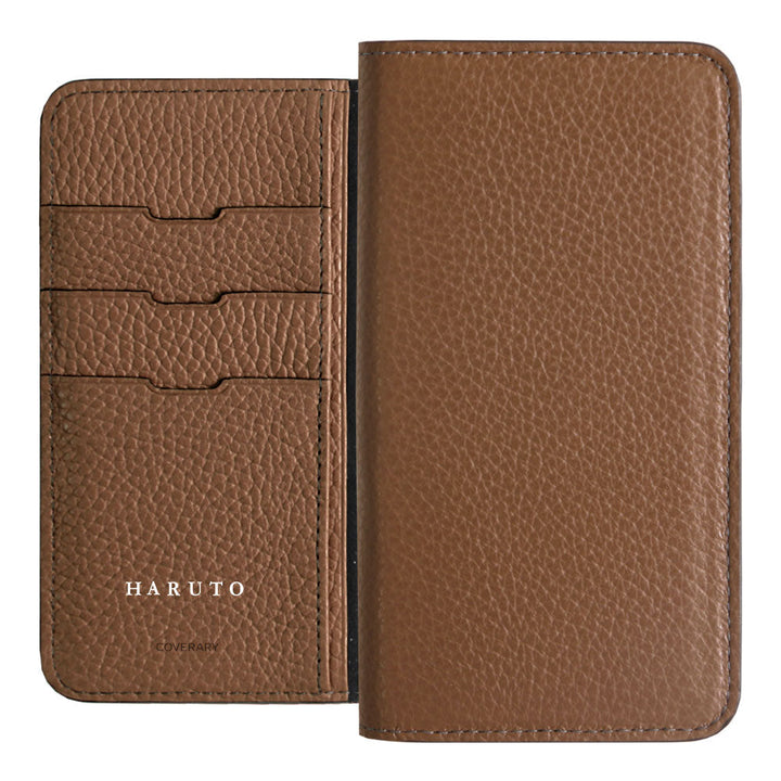 Genuine Leather 32 Colors Italian Shrink Leather Personalized Engraving (Color Foil Stamping) Notebook Style Case Xperia Series