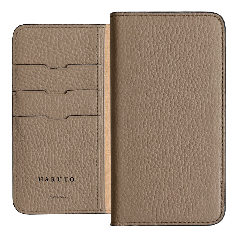 Genuine Leather 32 Colors Italian Shrink Leather Personalized Engraving (Color Foil Stamping) Notebook Style Case Xperia Series