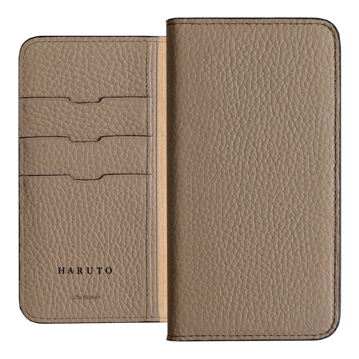 Genuine Leather 32 Colors Italian Shrink Leather Personalized Engraving (Color Foil Stamping) Notebook Style Case Xperia Series