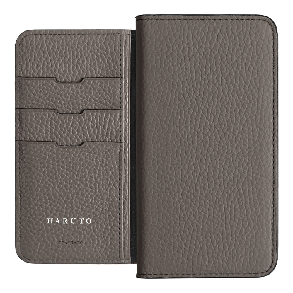 Genuine Leather 32 Colors Italian Shrink Leather Personalized Engraving (Color Foil Stamping) Notebook Style Case Xperia Series