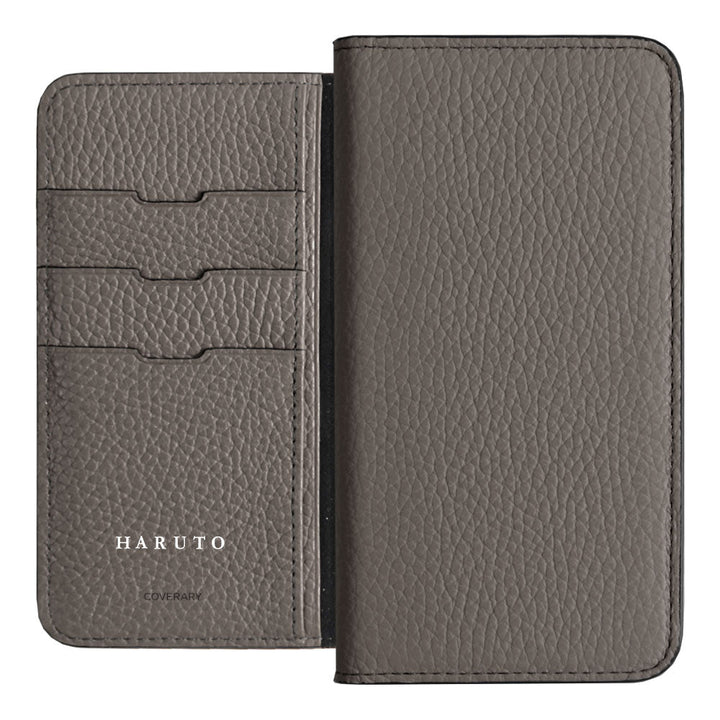 Genuine Leather 32 Colors Italian Shrink Leather Personalized Engraving (Color Foil Stamping) Notebook Style Case Xperia Series