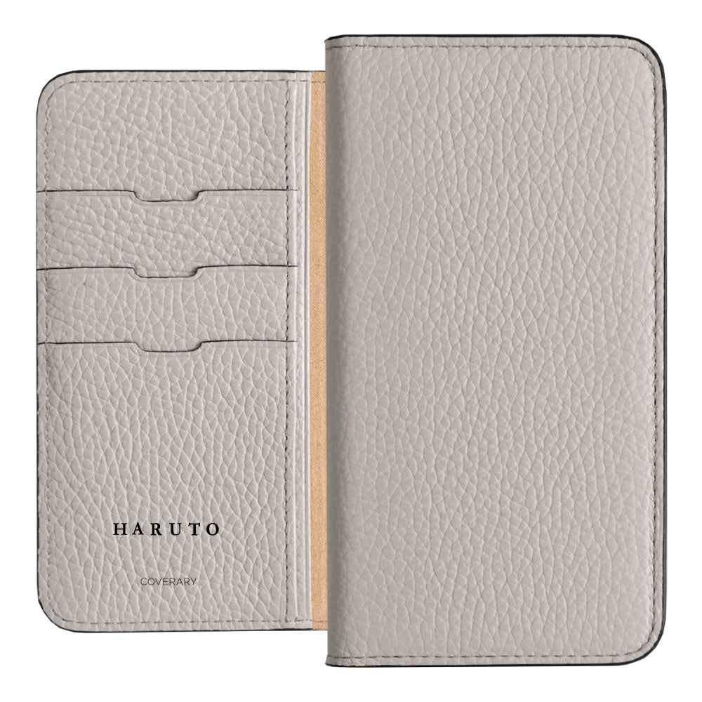 Genuine Leather 32 Colors Italian Shrink Leather Personalized Engraving (Color Foil Stamping) Notebook Style Case Xperia Series