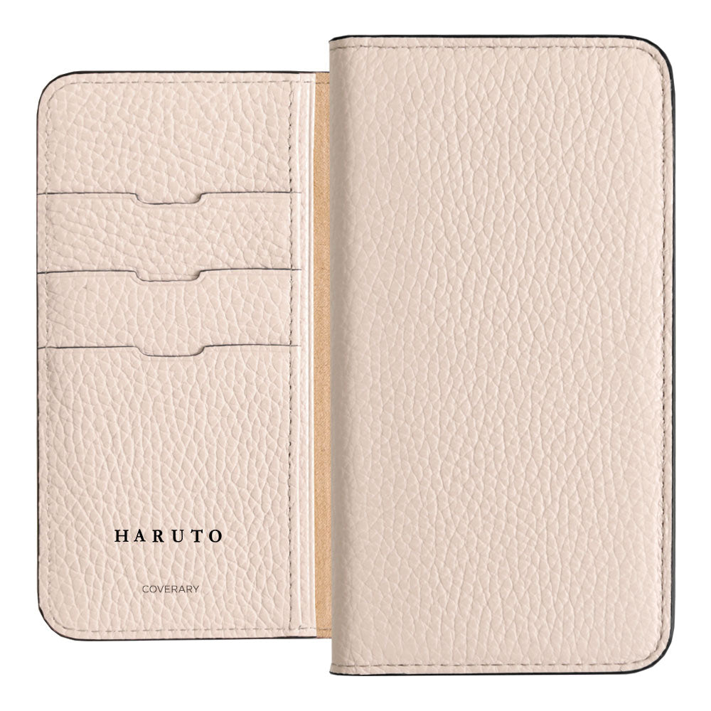 Genuine Leather 32 Colors Italian Shrink Leather Personalized Engraving (Color Foil Stamping) Notebook Style Case Xperia Series