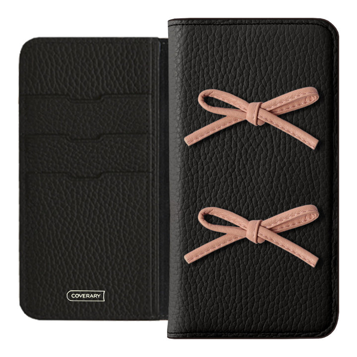 Genuine leather 32 colors Italian shrink leather leather cord ribbon notebook-style case