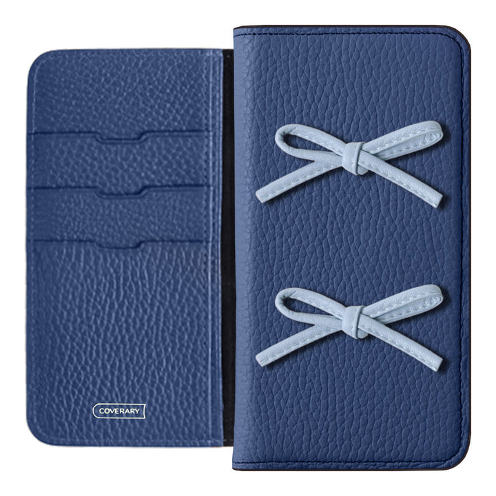 Genuine leather 32 colors Italian shrink leather leather cord ribbon notebook-style case