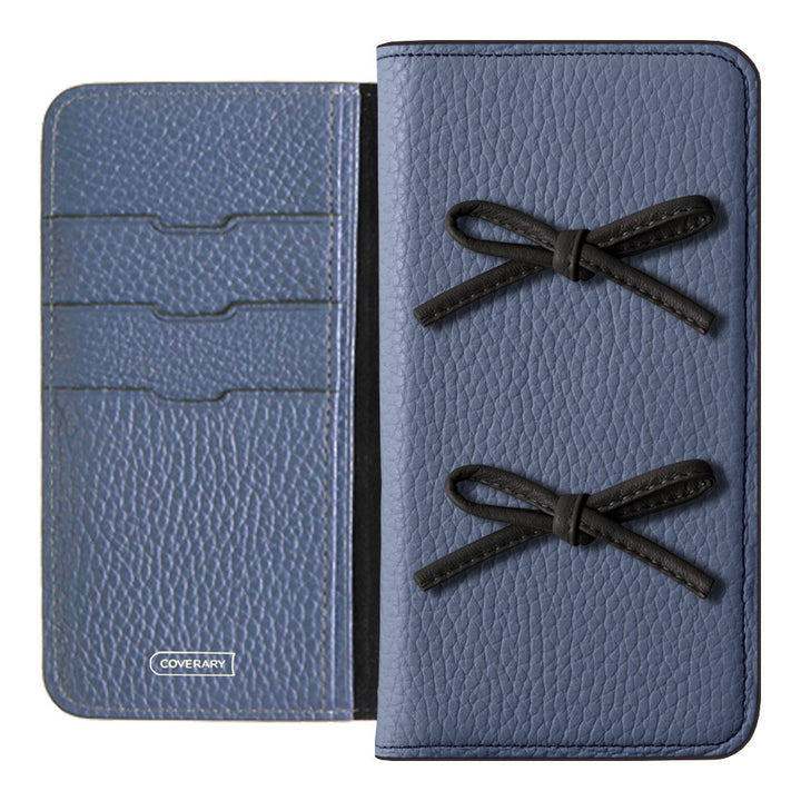 Genuine leather 32 colors Italian shrink leather leather cord ribbon notebook-style case