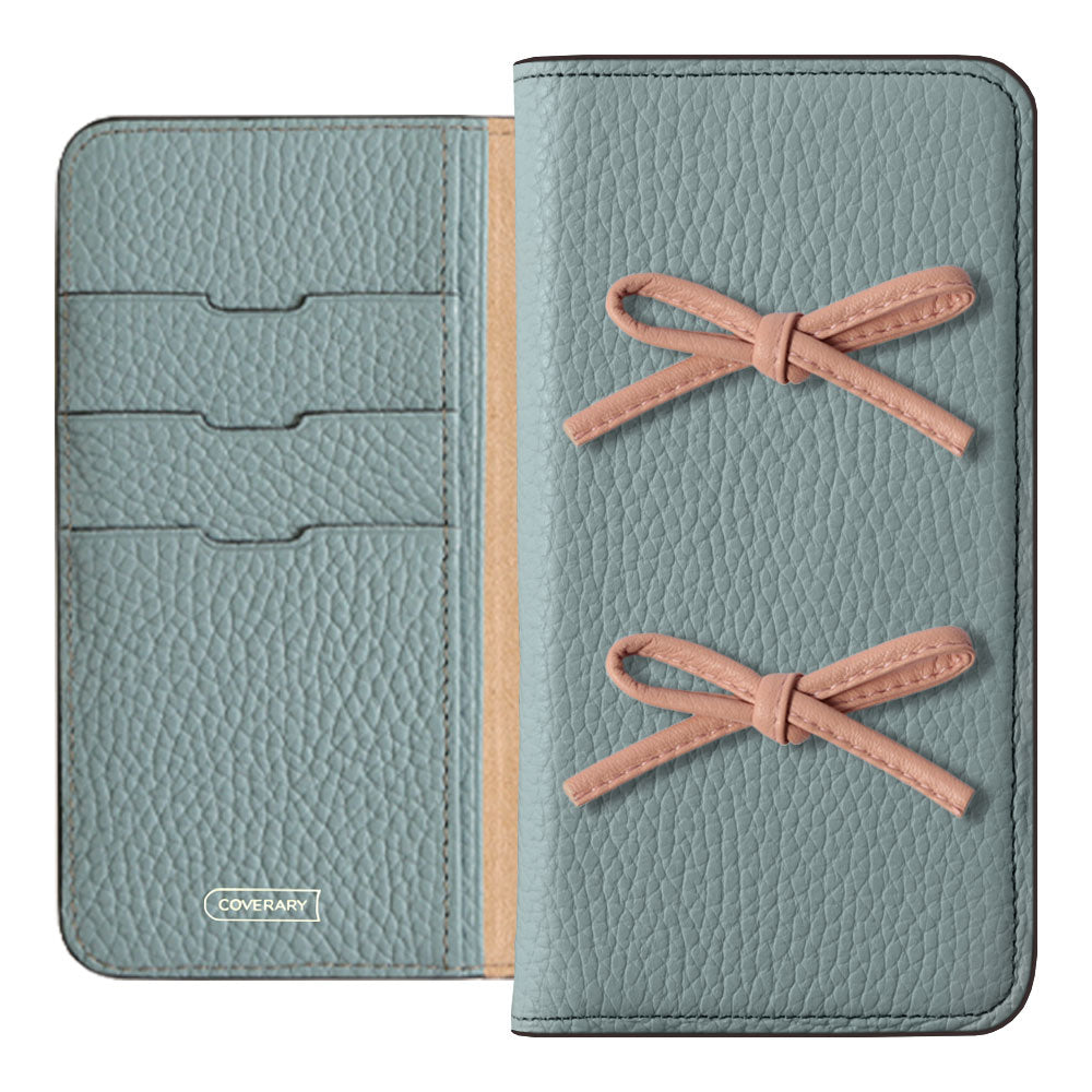 Cuir véritable 32 couleurs cuir italien grainé ruban en cuir étui portefeuille pour la série Google Pixel