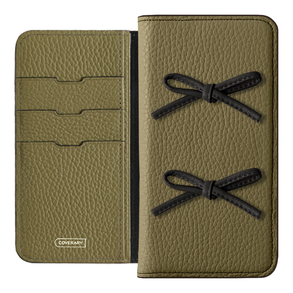 Genuine leather 32 colors Italian shrink leather leather cord ribbon notebook-style case