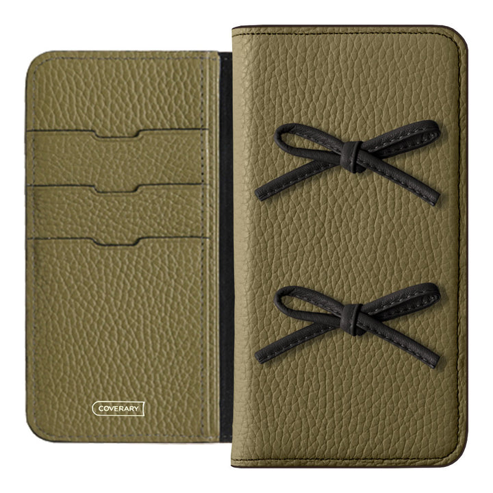 Genuine leather 32 colors Italian shrink leather leather cord ribbon notebook-style case