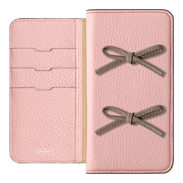 Genuine leather 32 colors Italian shrink leather leather cord ribbon notebook-style case