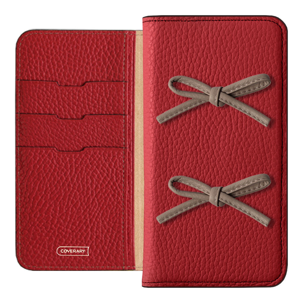 Genuine leather 32 colors Italian shrink leather leather cord ribbon notebook-style case