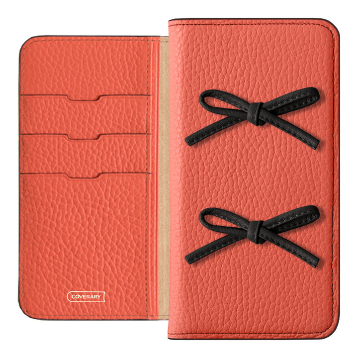 Genuine leather 32 colors Italian shrink leather leather cord ribbon notebook-style case