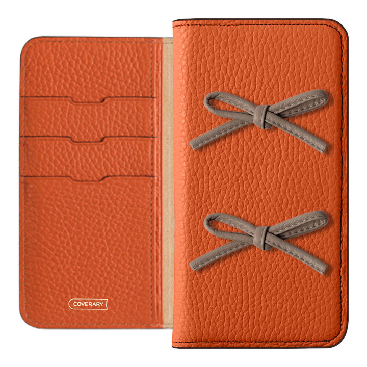 Genuine leather 32 colors Italian shrink leather leather cord ribbon notebook-style case