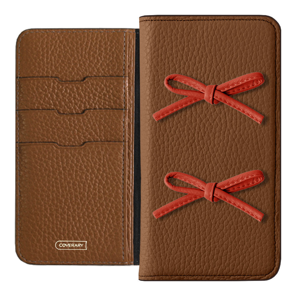 Genuine leather 32 colors Italian shrink leather leather cord ribbon notebook-style case