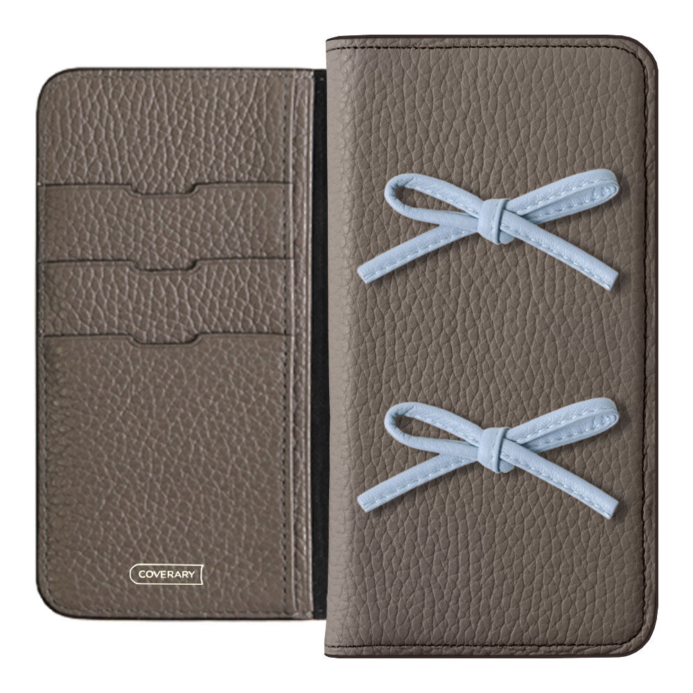 Genuine leather 32 colors Italian shrink leather leather cord ribbon notebook-style case