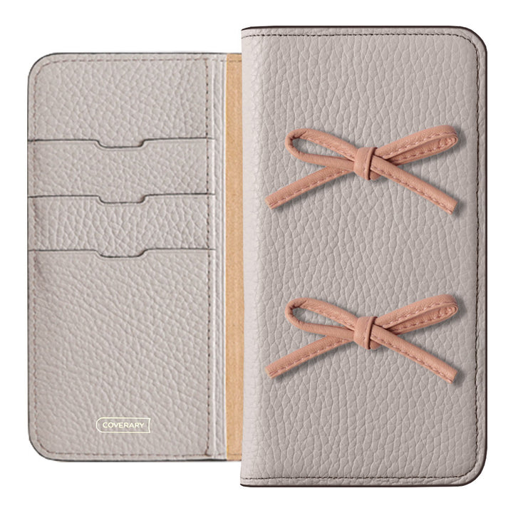 Genuine leather 32 colors Italian shrink leather leather cord ribbon notebook-style case