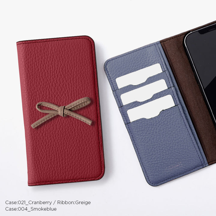 Genuine leather 32 colors Italian shrink leather leather cord ribbon notebook-style case