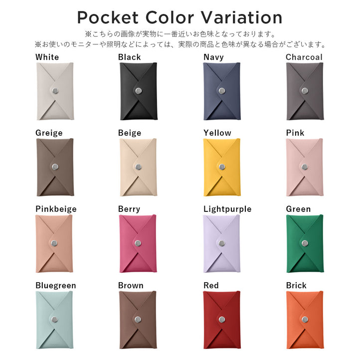 Cuir véritable 32 couleurs Cuir italien grainé Cuir lisse avec poche à rabat Étui portefeuille