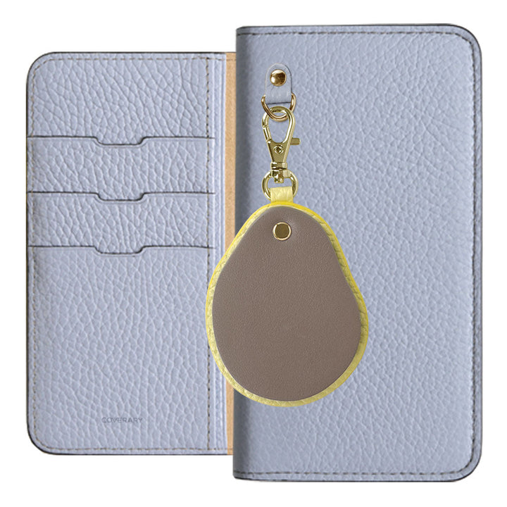 Cuir véritable 32 couleurs cuir italien grainé nuance de matériaux différents miroir charme étui portefeuille Google Pixel série