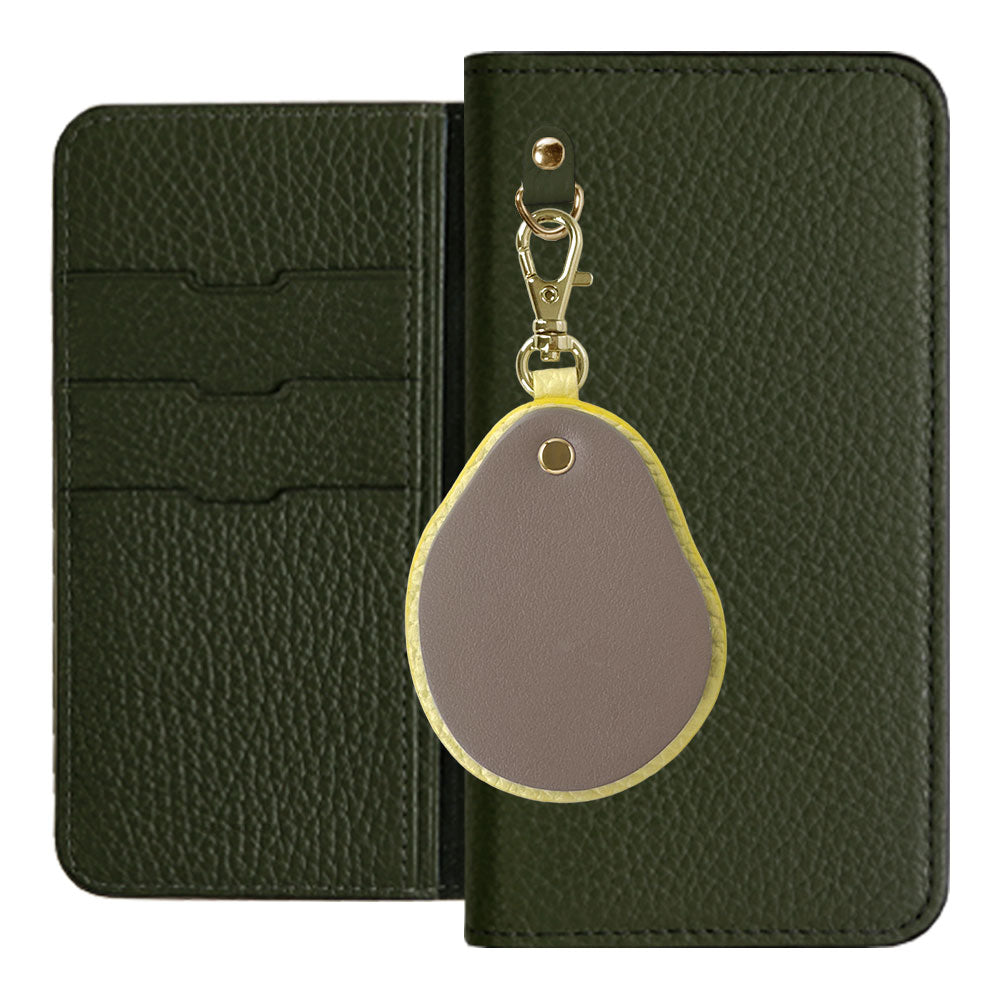 Cuir véritable 32 couleurs cuir italien grainé nuance de matériaux différents miroir charme étui portefeuille Google Pixel série