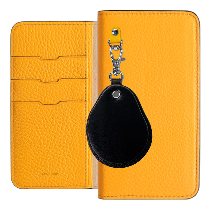 Cuir véritable 32 couleurs cuir italien grainé nuance de matériaux différents miroir charme étui portefeuille Google Pixel série