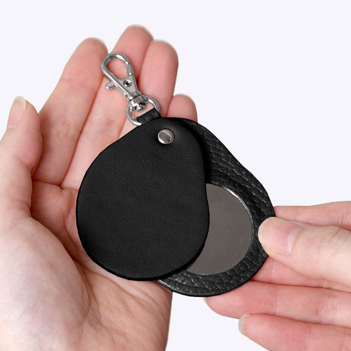 Cuir véritable 32 couleurs cuir italien grainé nuance de matériaux différents miroir charme étui portefeuille Google Pixel série