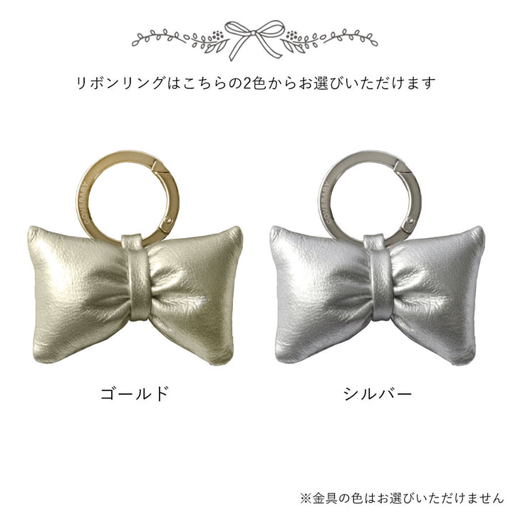 Genuine leather 32 colors Italian shrink leather with padded ribbon smartphone ring attached notebook-style case