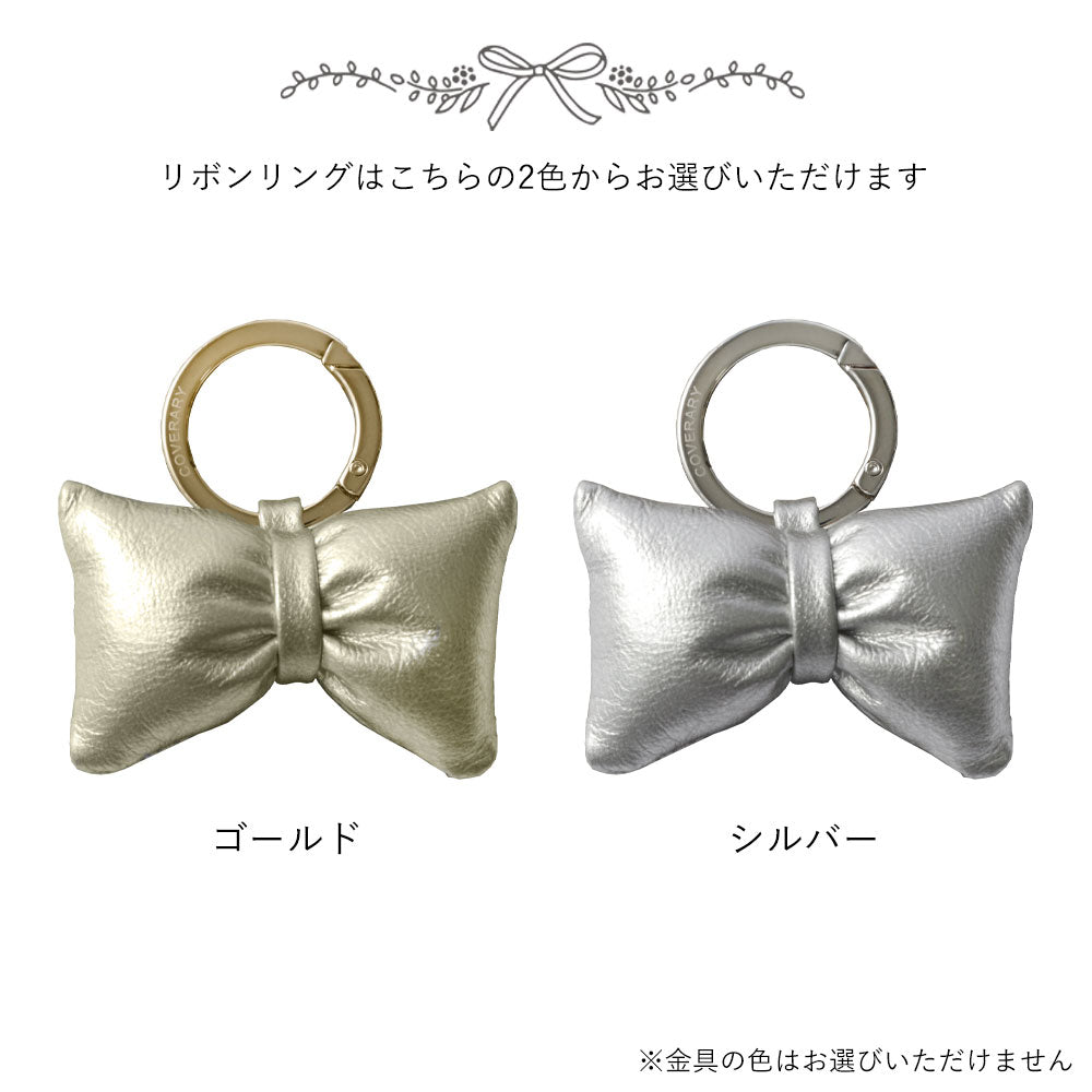 Genuine leather 32 colors Italian shrink leather with padded ribbon smartphone ring flip case Xperia series