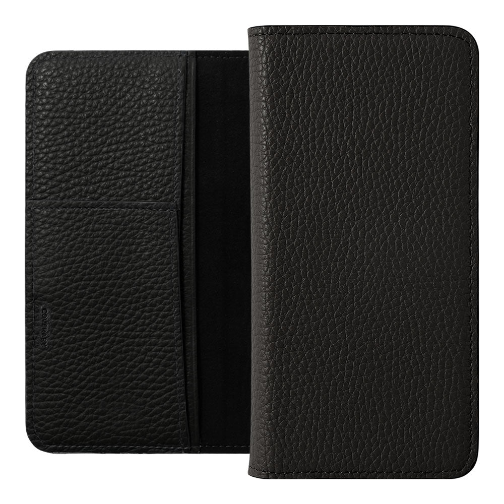 Genuine Leather Italian Shrink Leather Stand Function Wallet Case