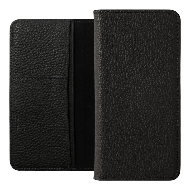 Genuine Leather Italian Shrink Leather Stand Function Wallet Case