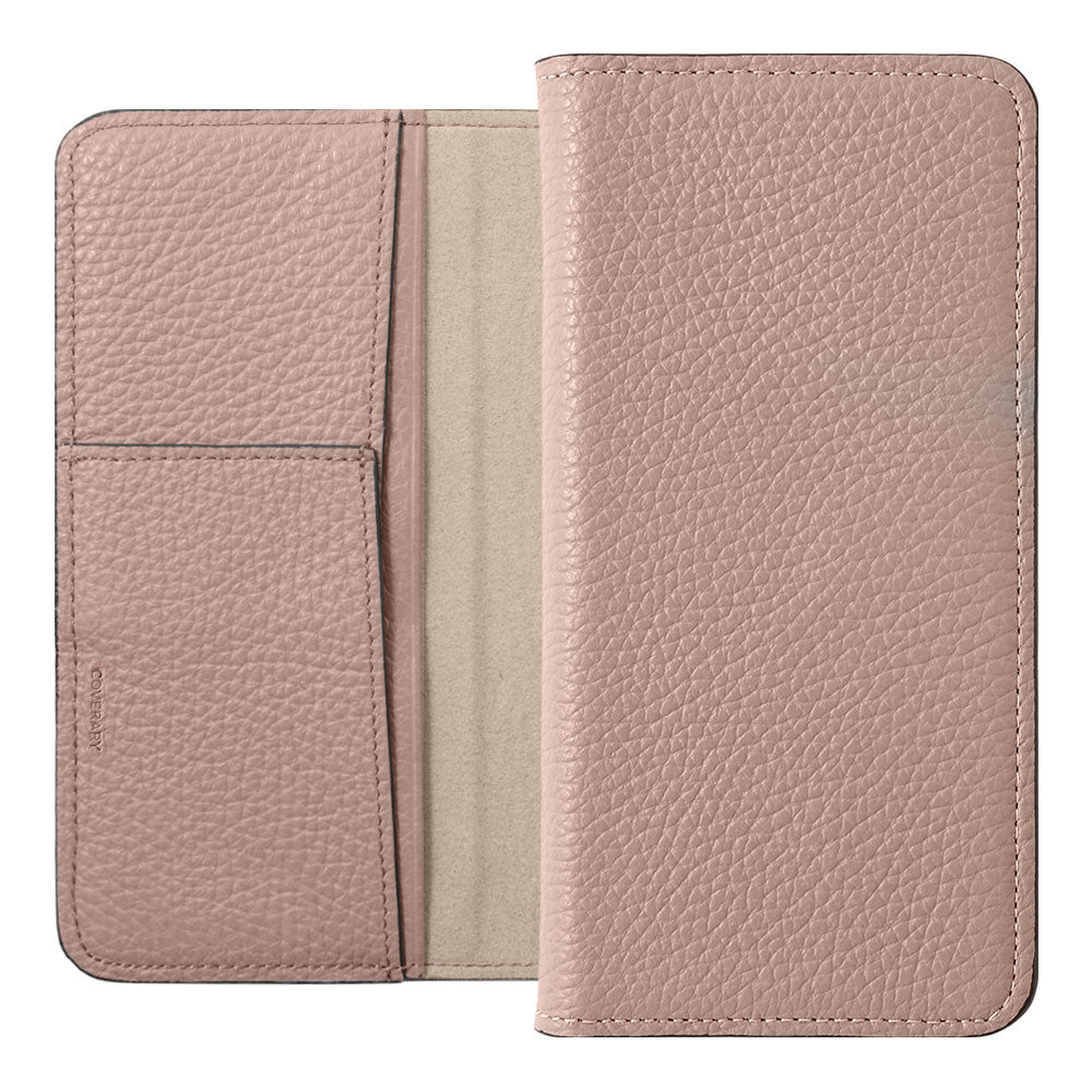 Genuine Leather Italian Shrink Leather Stand Function Wallet Case