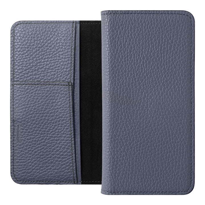Genuine Leather Italian Shrink Leather Stand Function Wallet Case