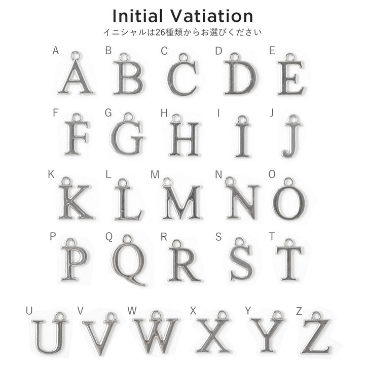Genuine leather 32 colors Italian shrink leather motif initial charm with shoulder strap notebook-style case (with belt)