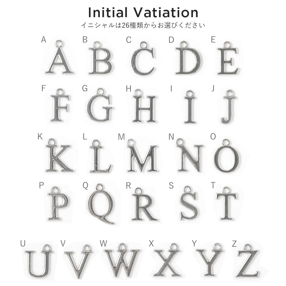 Genuine leather 32 colors Italian shrink leather motif initial charm with shoulder strap notebook-style case (with belt) Google Pixel series