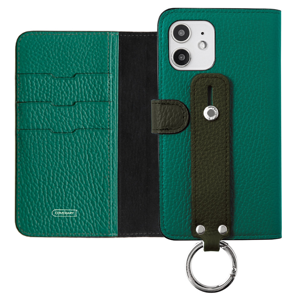 Ceinture bicolore en cuir italien grainé 32 couleurs véritable cuir avec poignée, étui portefeuille (avec ceinture) pour la série Xperia