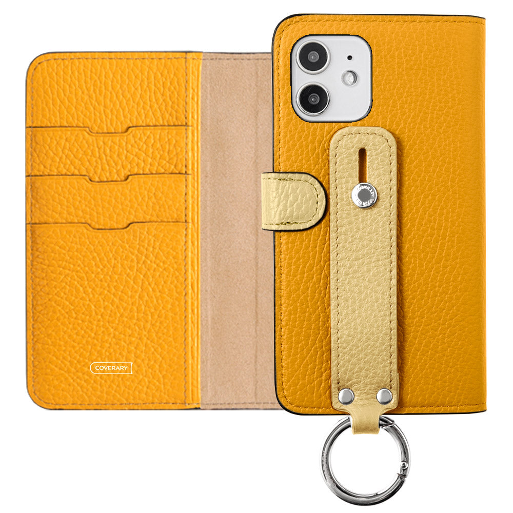 Ceinture bicolore en cuir italien grainé 32 couleurs véritable cuir avec poignée, étui portefeuille (avec ceinture) pour la série Xperia