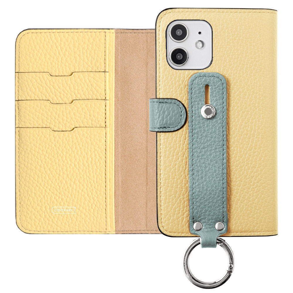 Ceinture bicolore en cuir italien grainé 32 couleurs véritable cuir avec poignée, étui portefeuille (avec ceinture) pour la série Xperia