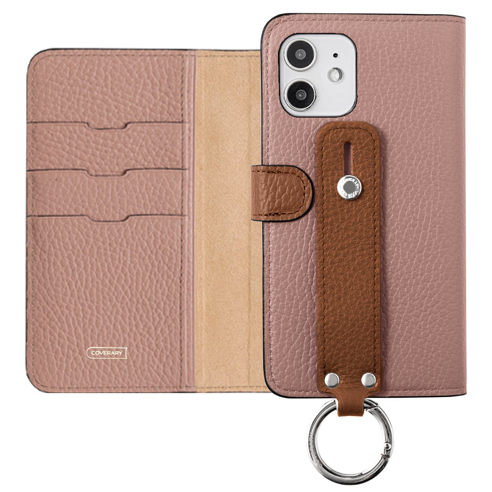 Ceinture bicolore en cuir italien grainé 32 couleurs véritable cuir avec poignée, étui portefeuille (avec ceinture) pour la série Xperia