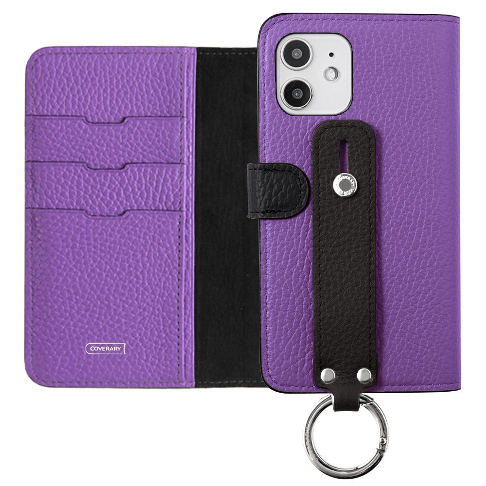 Ceinture bicolore en cuir italien grainé 32 couleurs véritable cuir avec poignée, étui portefeuille (avec ceinture) pour la série Xperia