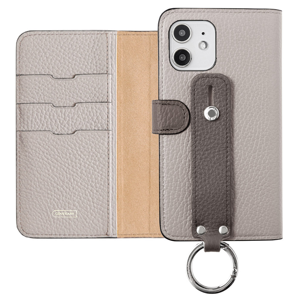 Ceinture bicolore en cuir italien grainé 32 couleurs véritable cuir avec poignée, étui portefeuille (avec ceinture) pour la série Xperia