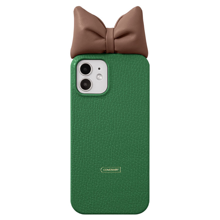 Genuine leather 32 colors Italian shrink leather padded ribbon top back case Xperia series