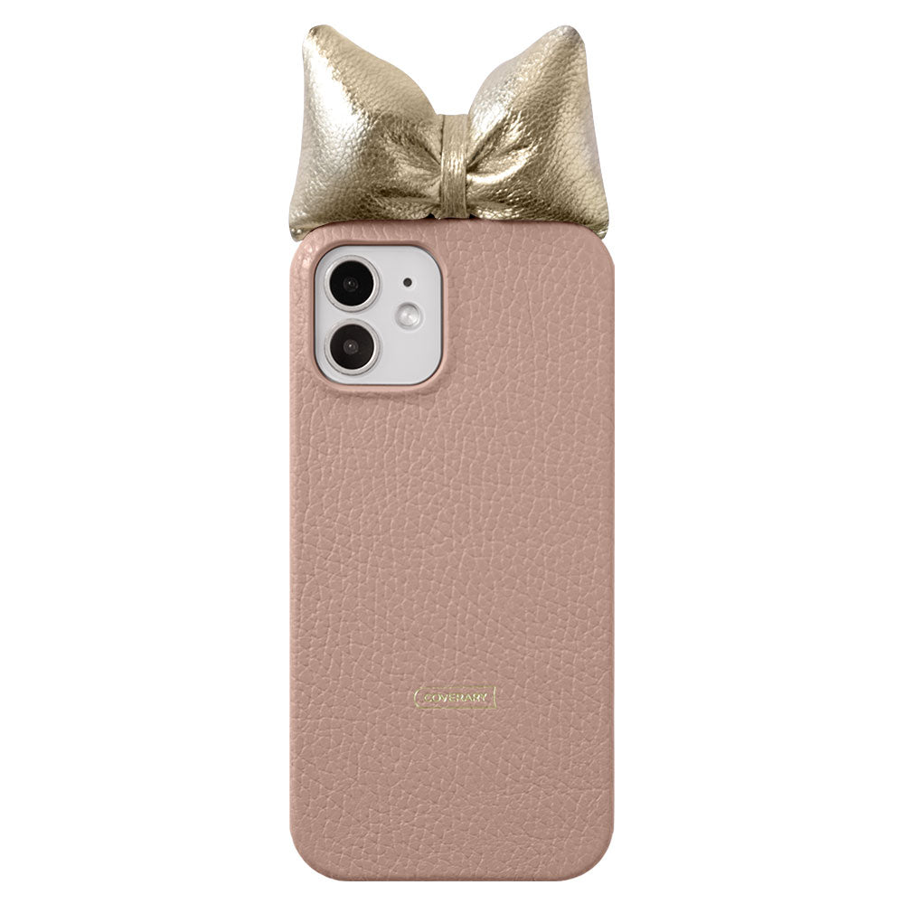 Genuine leather 32 colors Italian shrink leather padded ribbon top back case Galaxy series