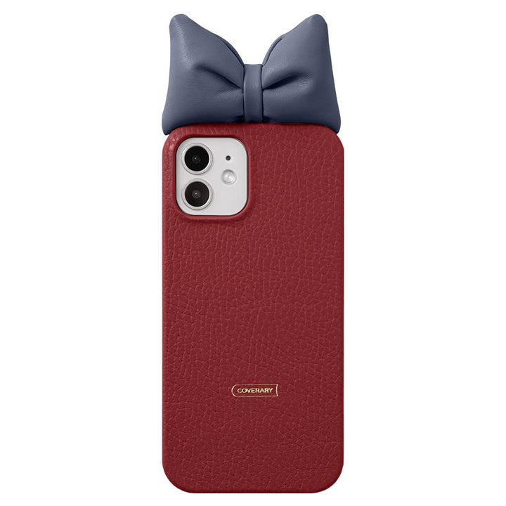 Genuine leather 32 colors Italian shrink leather padded ribbon top back case Google Pixel series